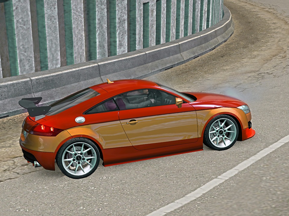 sports car