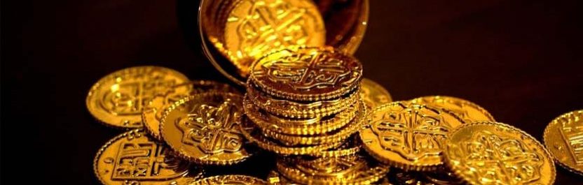 gold coins