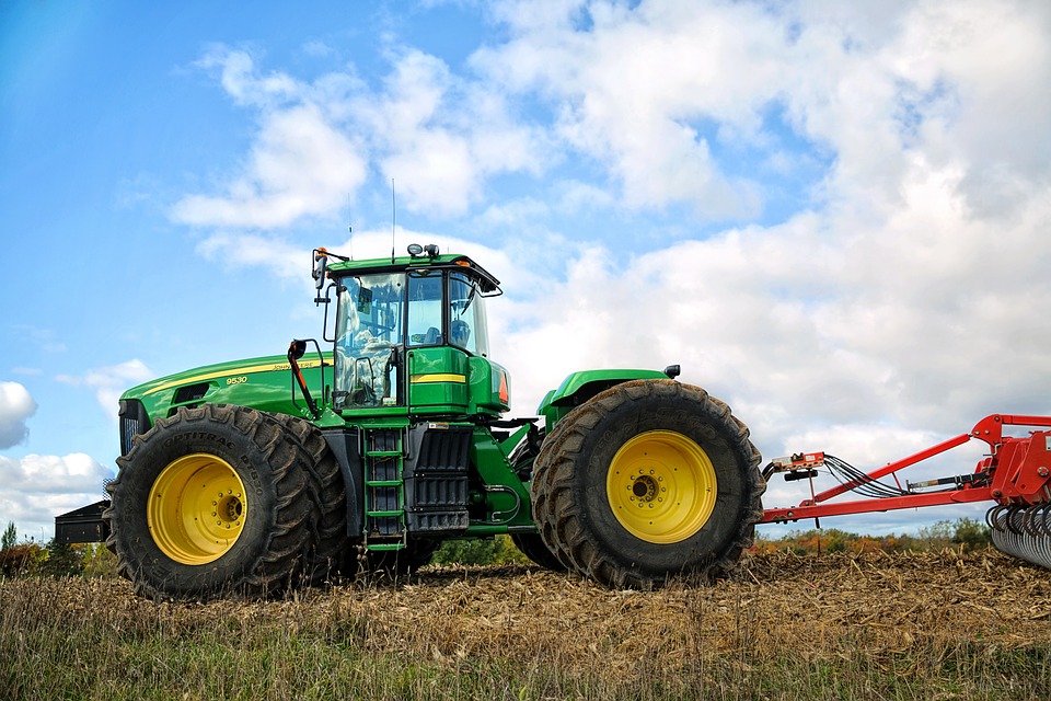 farming tractor