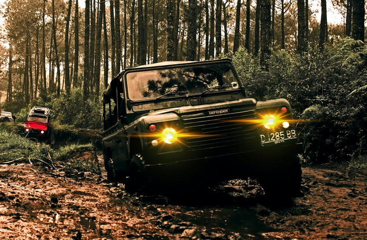 off road